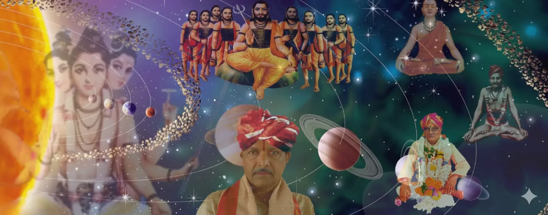 श्री नाथशक्तिपीठ, आकोला Header
